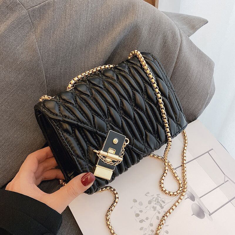 オータムウィンターチェーン 秋物 冬物 スクウェア メッセンジャーバッグ Tiancai_Wing_Bag918501222