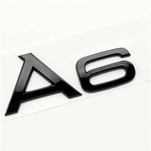 早春セールアウディ Audi アルファベット リア エンブレム