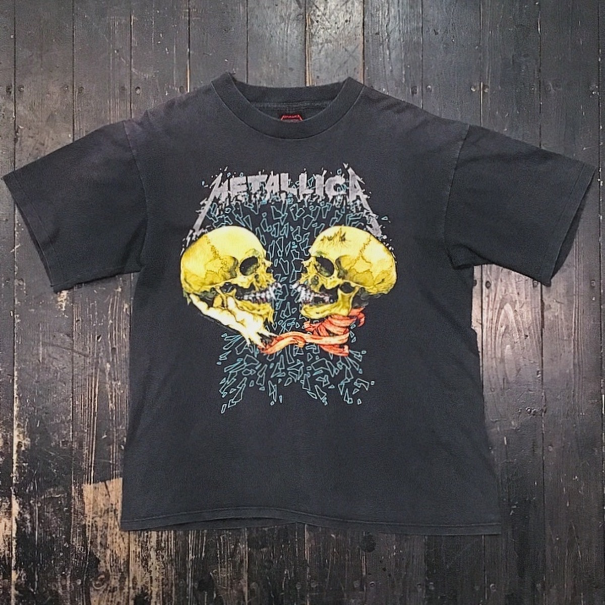 METALLICA 1991 OVP BROKUM XL ヴィンテージ