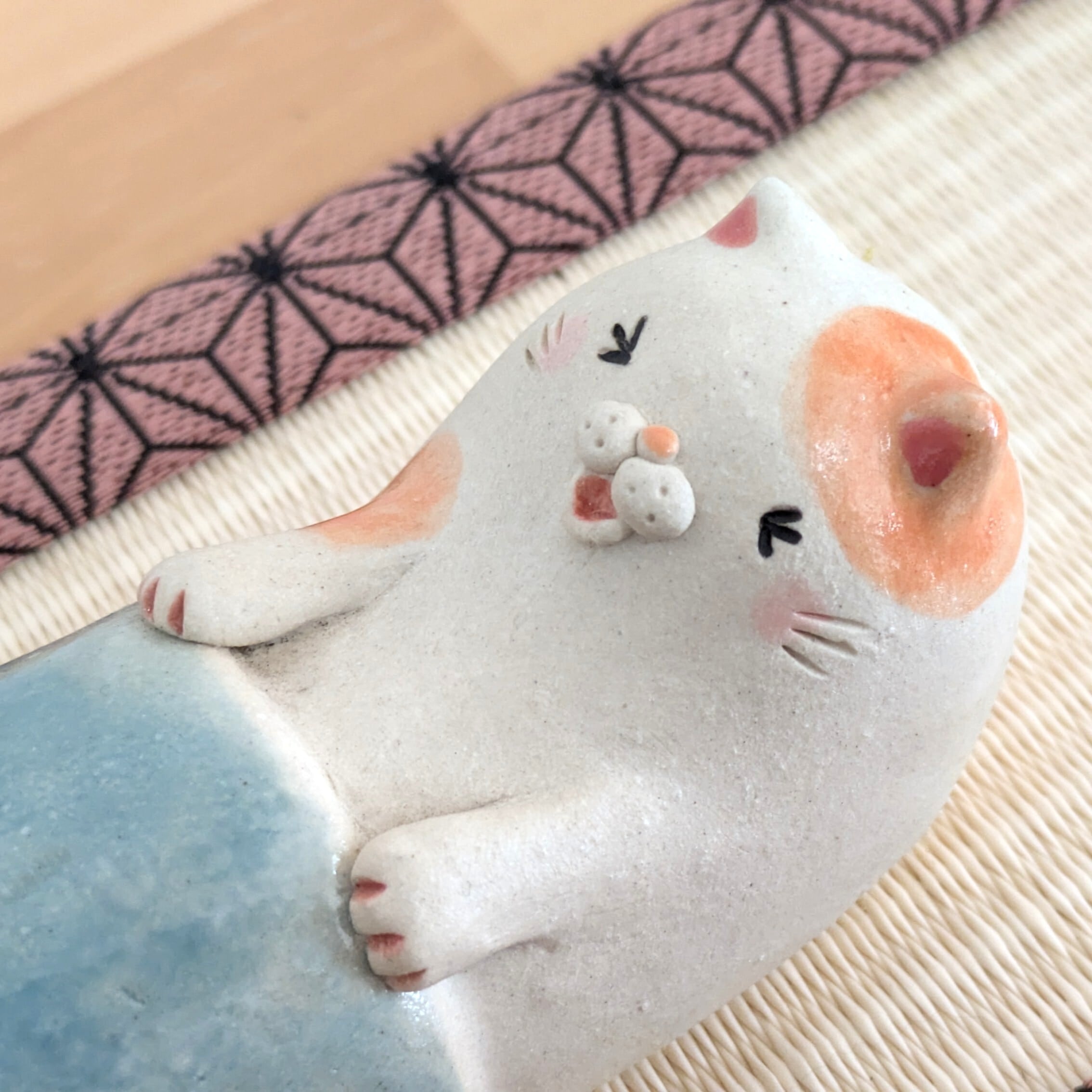 さかなねこ こいのぼり 笠間焼 | sankyoudou