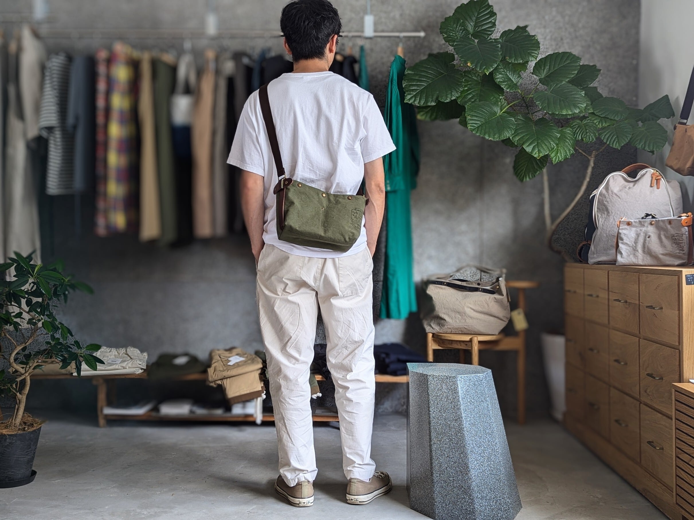 KID（ショルダーバッグ） | suolo | inoya | Basic Life Store