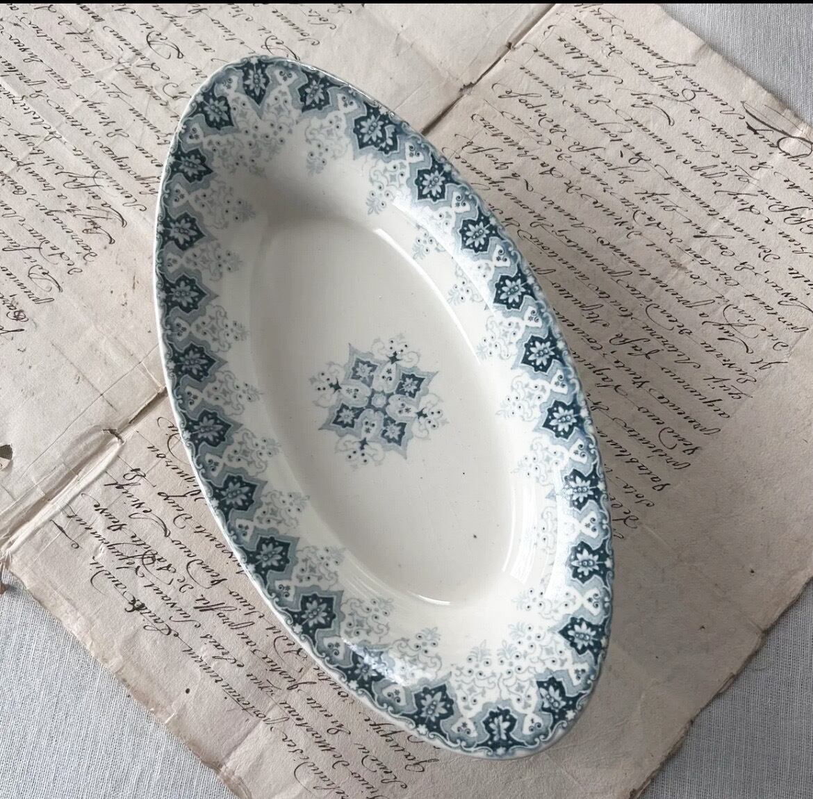 Choisy le Roi 燕のアンティークコンポティエ Choisy le Roi 燕のアンティークコンポティエ Choisy le Roi 燕の