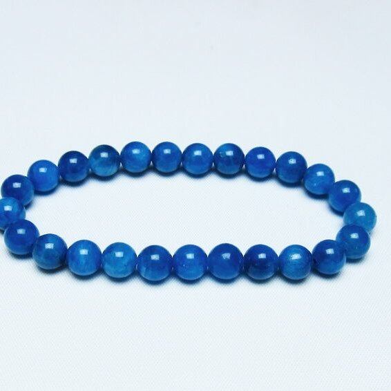 アパタイト ブレスレット 8mm 一点物 メール便可 [M便 1/10] 111-47546