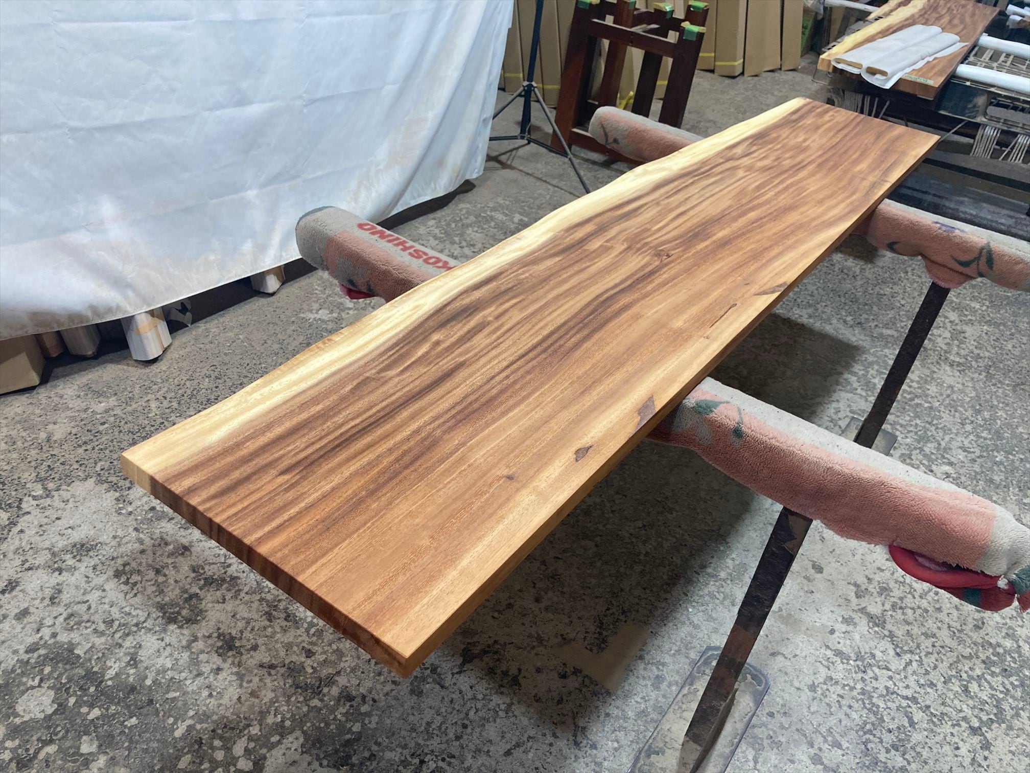 座卓　一枚板 大川家具サンセー - 一枚板テーブル｜Yahoo!ショッピング