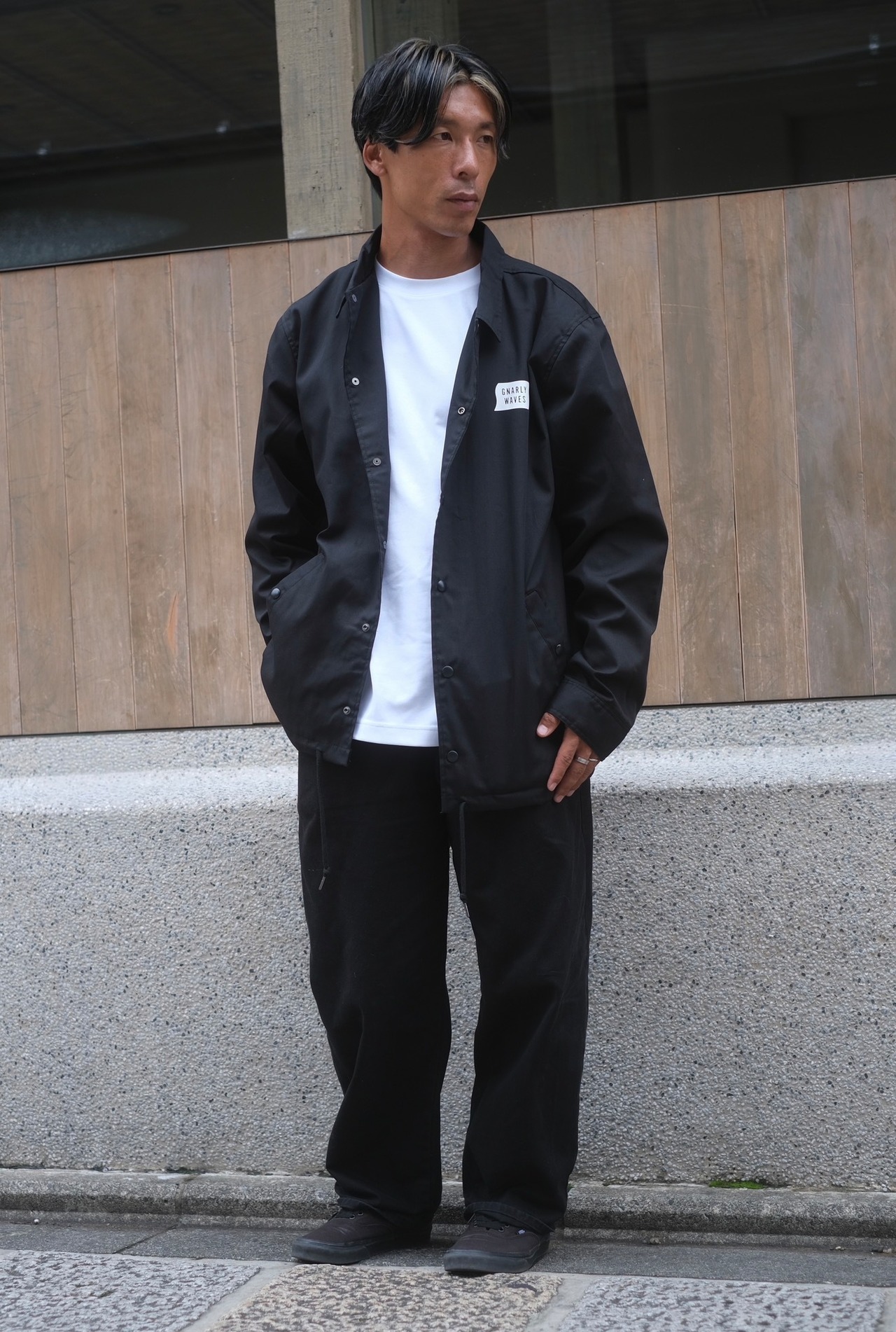 GNARLYWAVES COACH JACKET