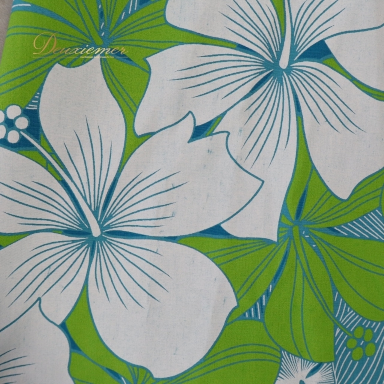 フラダンス 衣装 ワンピース ドレス ブルー系 アロハスタンダード 日本製 ハイビスカス柄 ALOHA STANDARDS ハワイアンプリント フリル袖 アロハ フラ ダンス レッスン 練習 フレア 華やか 鮮やか さわやか グリーン系 ホワイト系 青 水色 黄緑 白 フラダンス衣装 かわいい ワンピースドレス おしゃれ 袖フリル ハイビスカス カジュアル