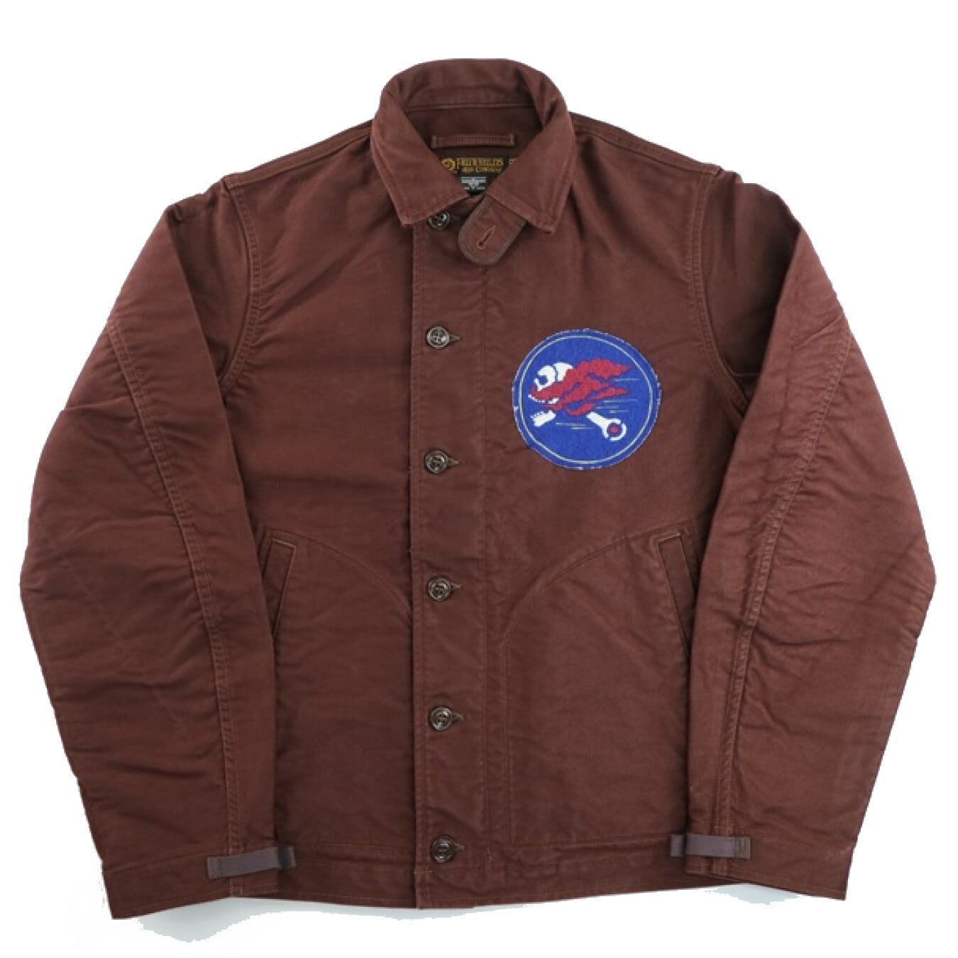 FREEWHEELERS(フリーホイーラーズ)~"HOP HEADS" DECK WORKER JACKET~