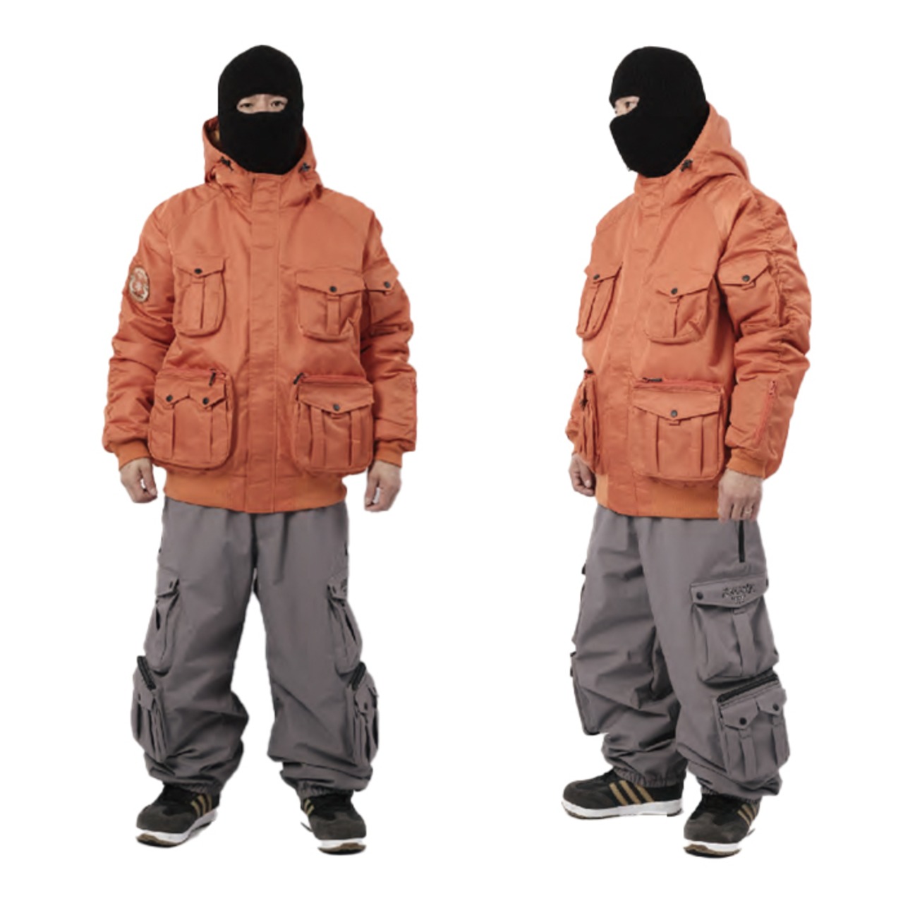 NOMADIK 『 777 RAY BIB PANTS 』 24-25 早期予約 スノーボード ウェア  