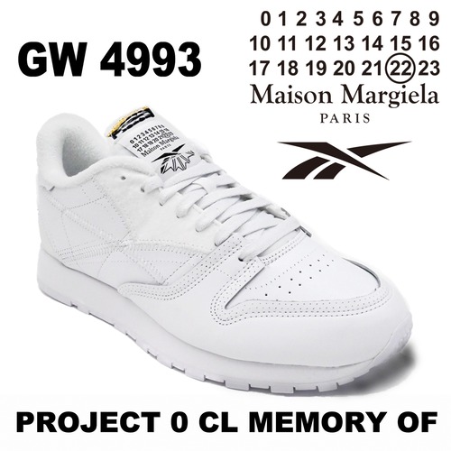 【Maison Margiela×Reebok】 Memory Of スニーカー CL  GW4993