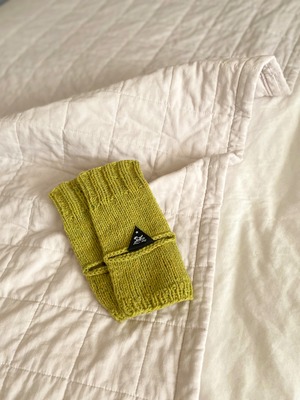 アンクルウォーマー ブリティッシュスタイル　ブライトグリーン　My Kinda Body