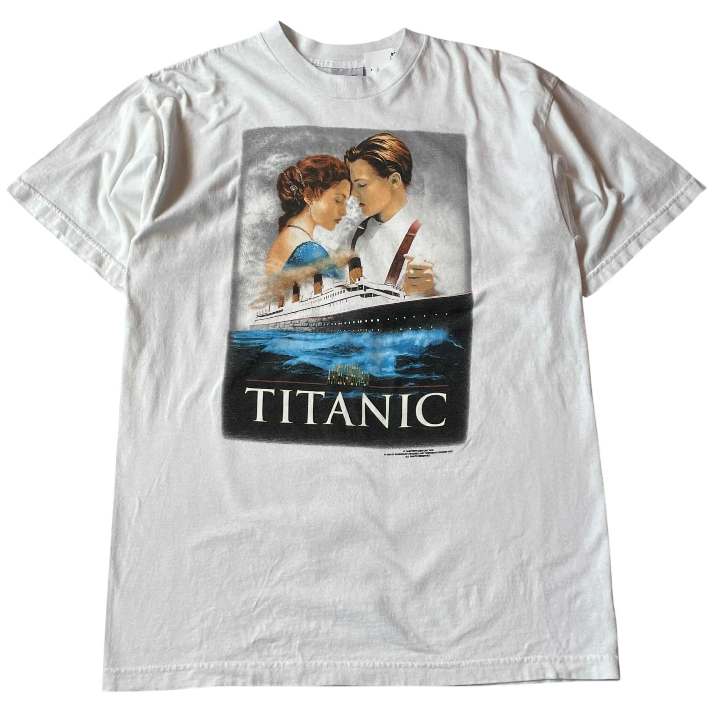 Special!!! 1998s TITANIC T-shirt