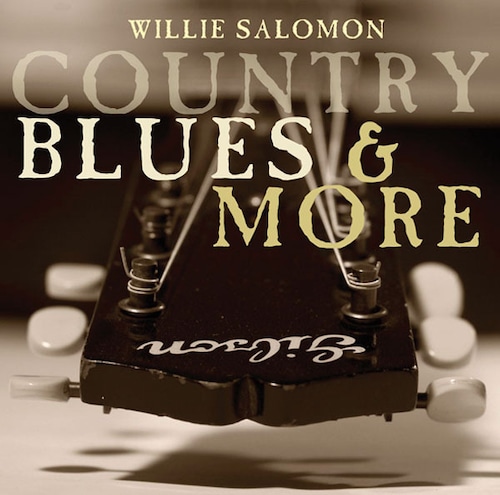 AMC1344 Country Blues and More / Willie Salomon (CD)