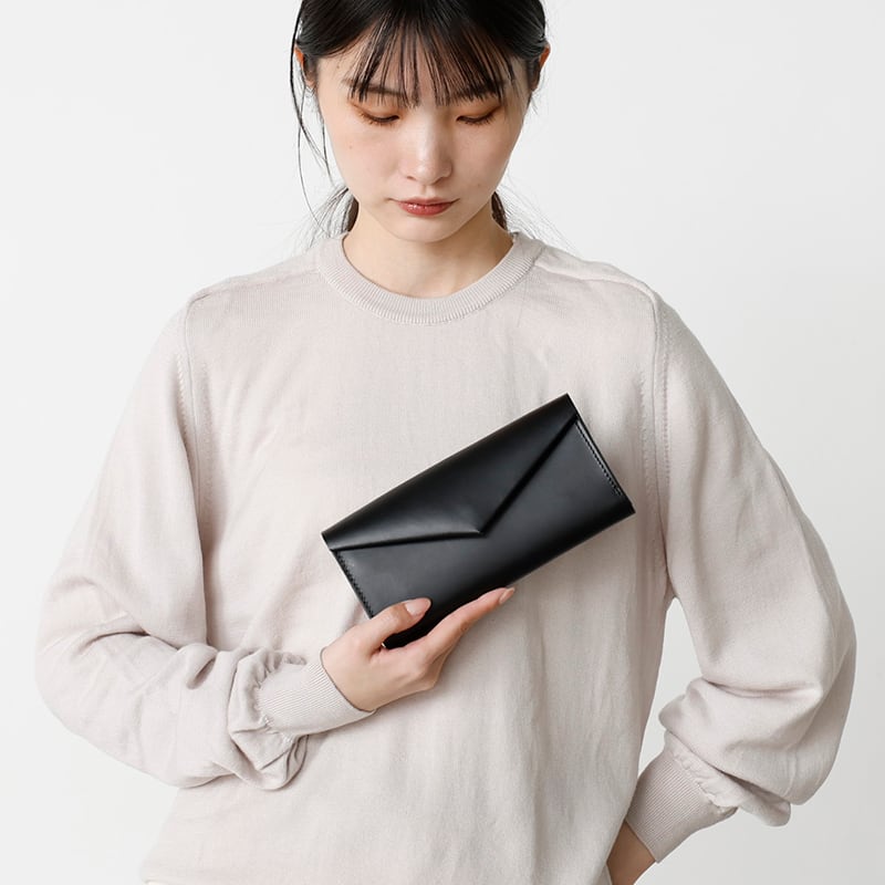 ブッテロレターウォレットL（Letter Wallet L BLK / W085DN） | dono