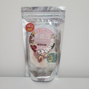 【通常パッケージ】参鶏湯Recipe＆Kit(2～3人前)