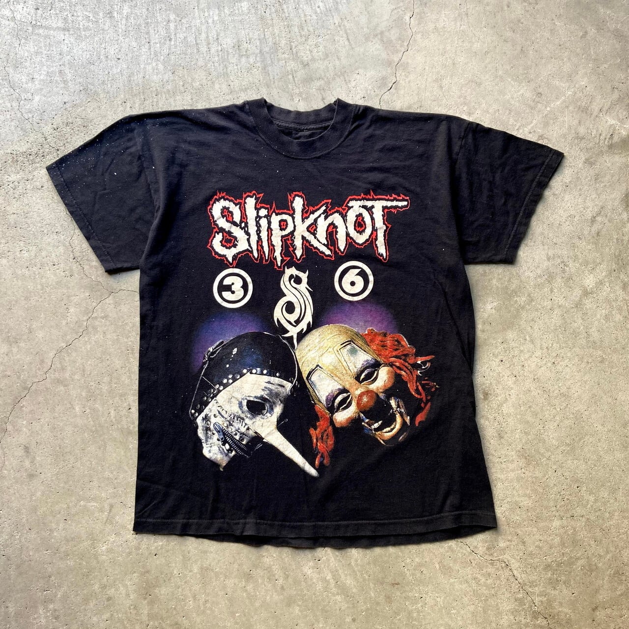 ホラー　00s slipknot フランケン　tシャツ スリップノットビンテージ