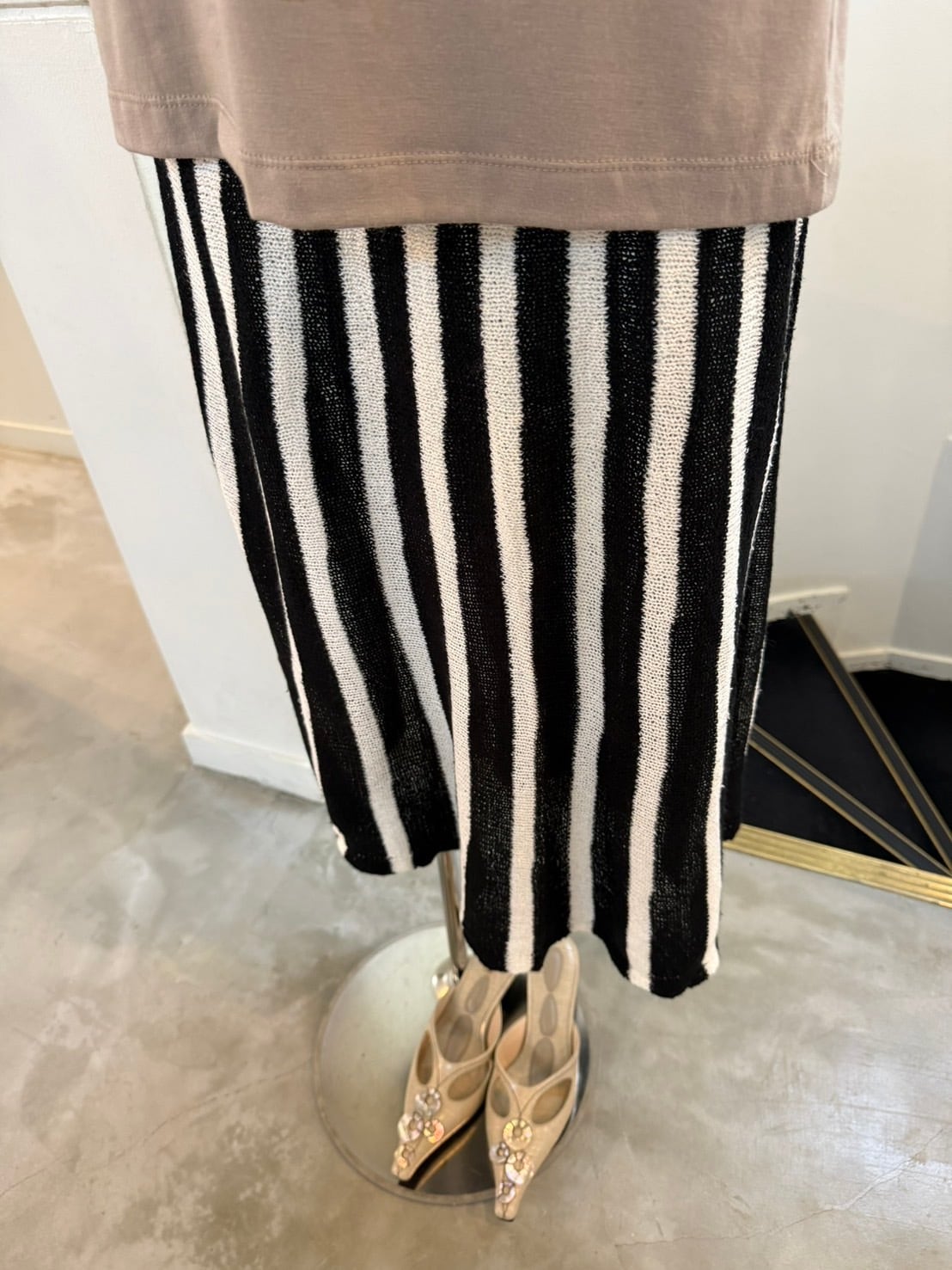 Knit skirt