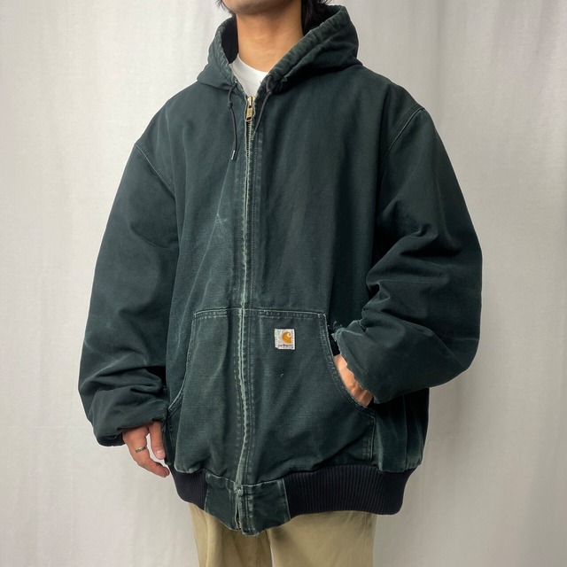 90年代 Carhartt カーハート ダック地 アクティブジャケット メンズ3XL  