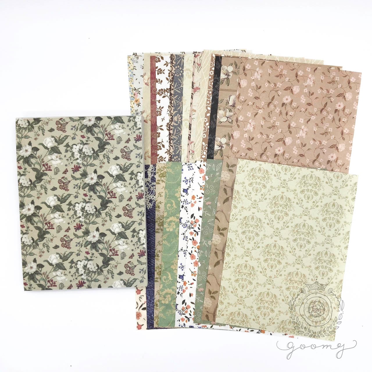 デザインペーパー・メモ | goomy