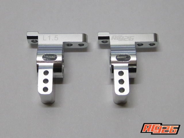 RC926】ドリパケ・GRK GS2 MOD./EVO用 アルミリアハブキャリアType-2