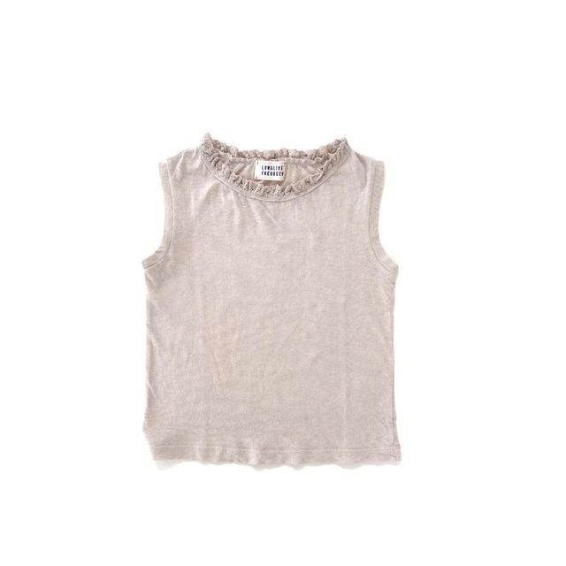 【LONGLIVETHEQUEEN】 tanktop / off white