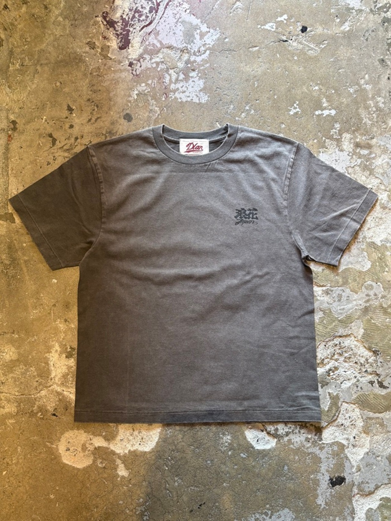 DLAN / 浪花 " 骸虎 " TEE S/S / Tシャツ / FADE BODY - 8
