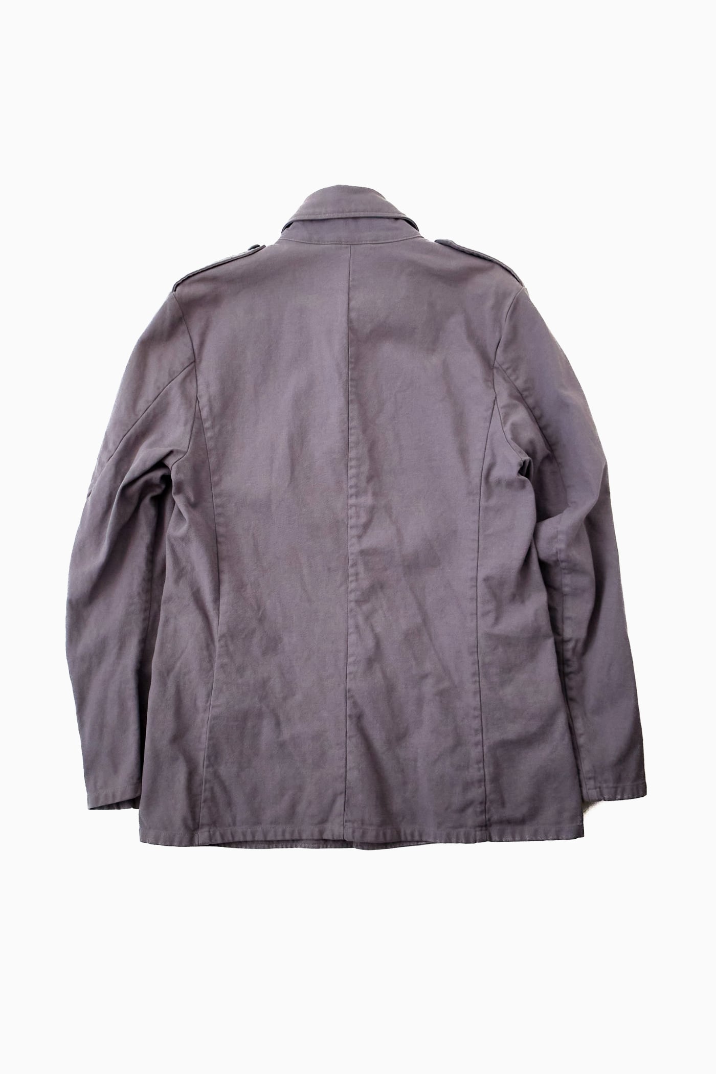 希少リトアニア製】90s agnès b. homme COTTON MILITARY JACKET | Reben