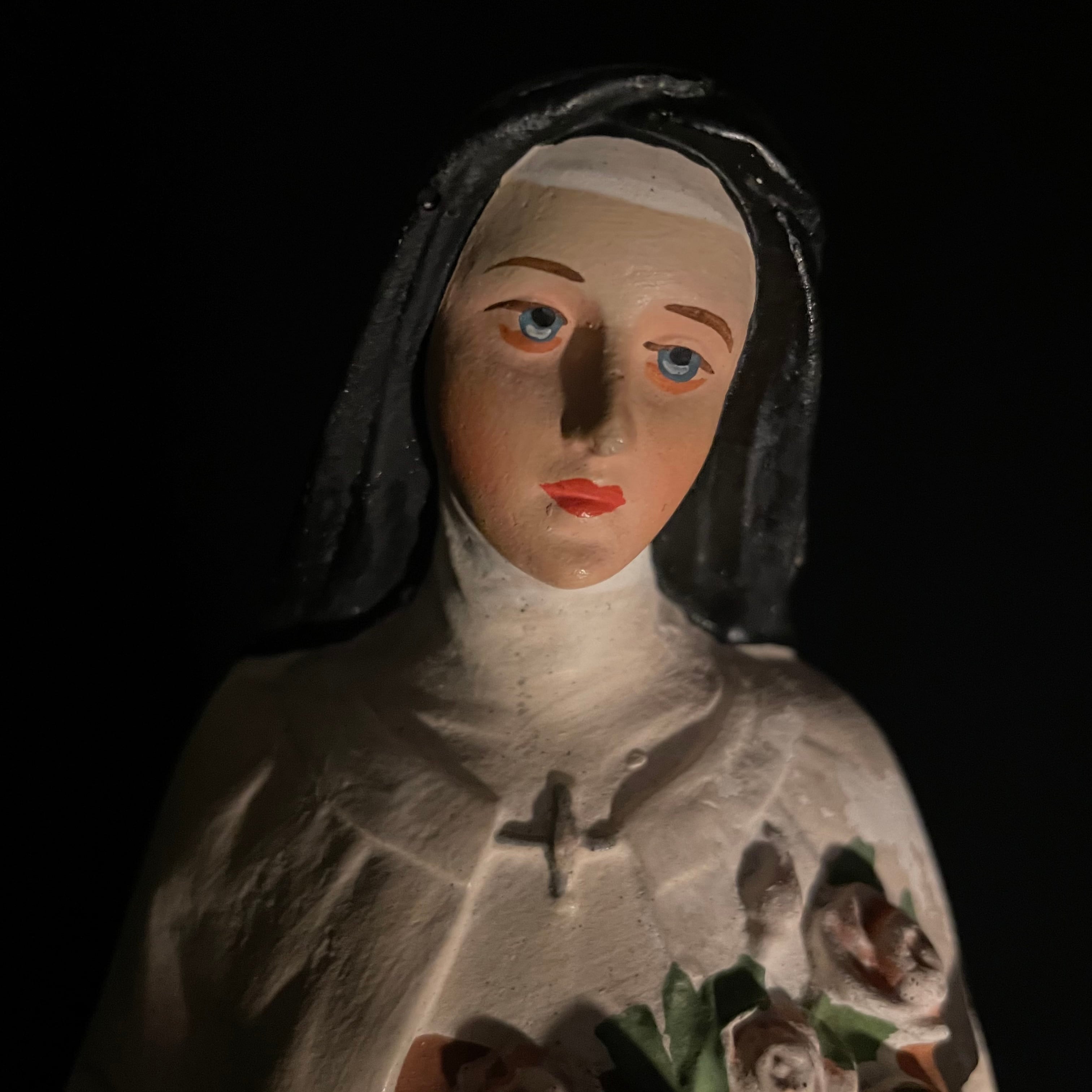 リジュー　聖テレーズ像　フランス　ヴィンテージ リジュー 聖テレーズ像 フランス ヴィンテージ