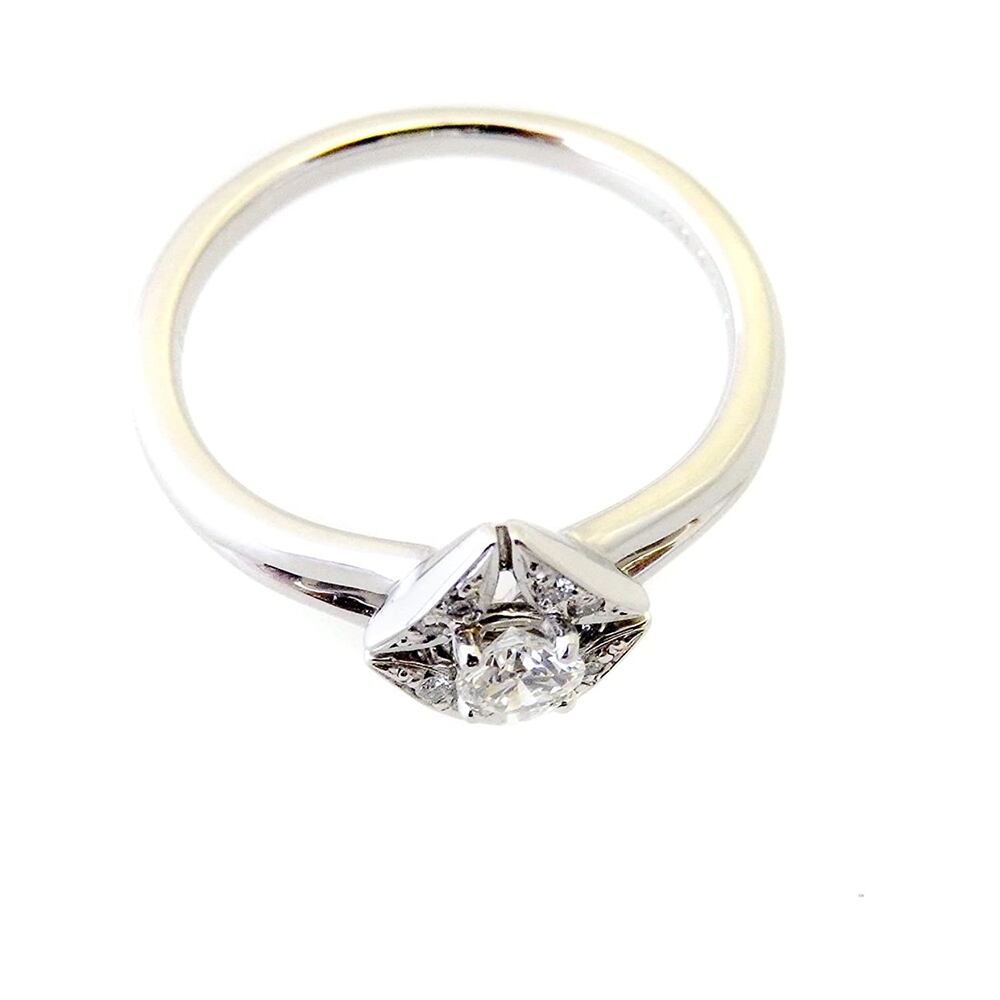 プラチナ ダイヤモンド リング FOREVERMARK エターナル プラチナ ダイヤモンド リング FOREVERMARK エターナル