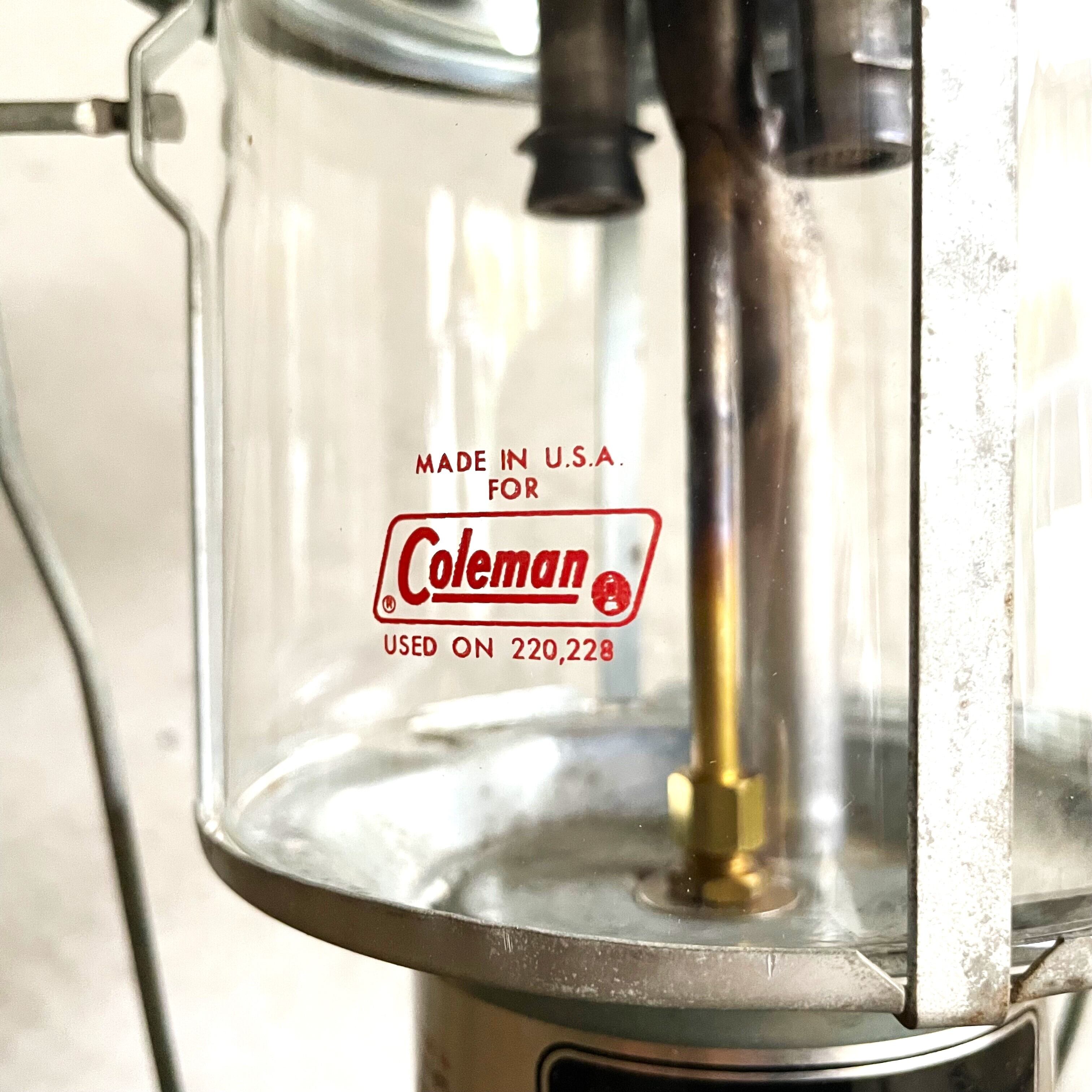 コールマン 220K 1981年3月製造 ツーマントル ランタン COLEMAN