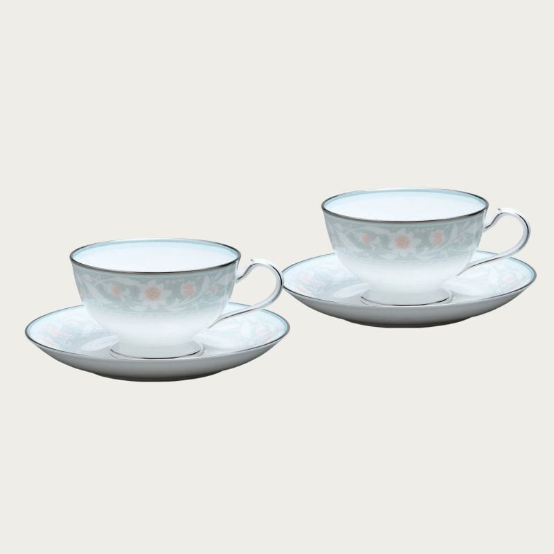 ノリタケ 食器 フェアモント ティー・コーヒー碗皿ペア P97221-4408