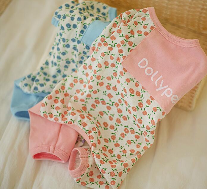 《予約》2101007 dolly pet ロンパース