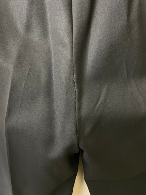 2007SS DIOR HOMME black suits set-up