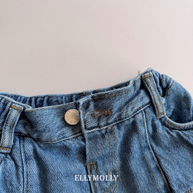 [予約][送料無料]≪ELLY MOLLY≫Shellup Frill Pants 563