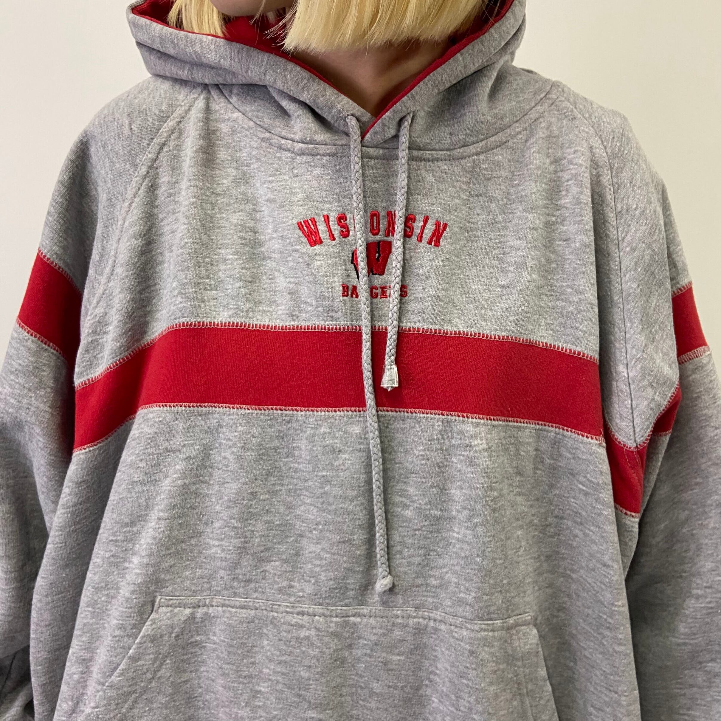 STARTERスターターカレッジロゴスウェットパーカープルオーバー古着