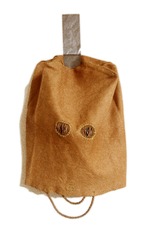 S.K. MASK BAG (BROWN)