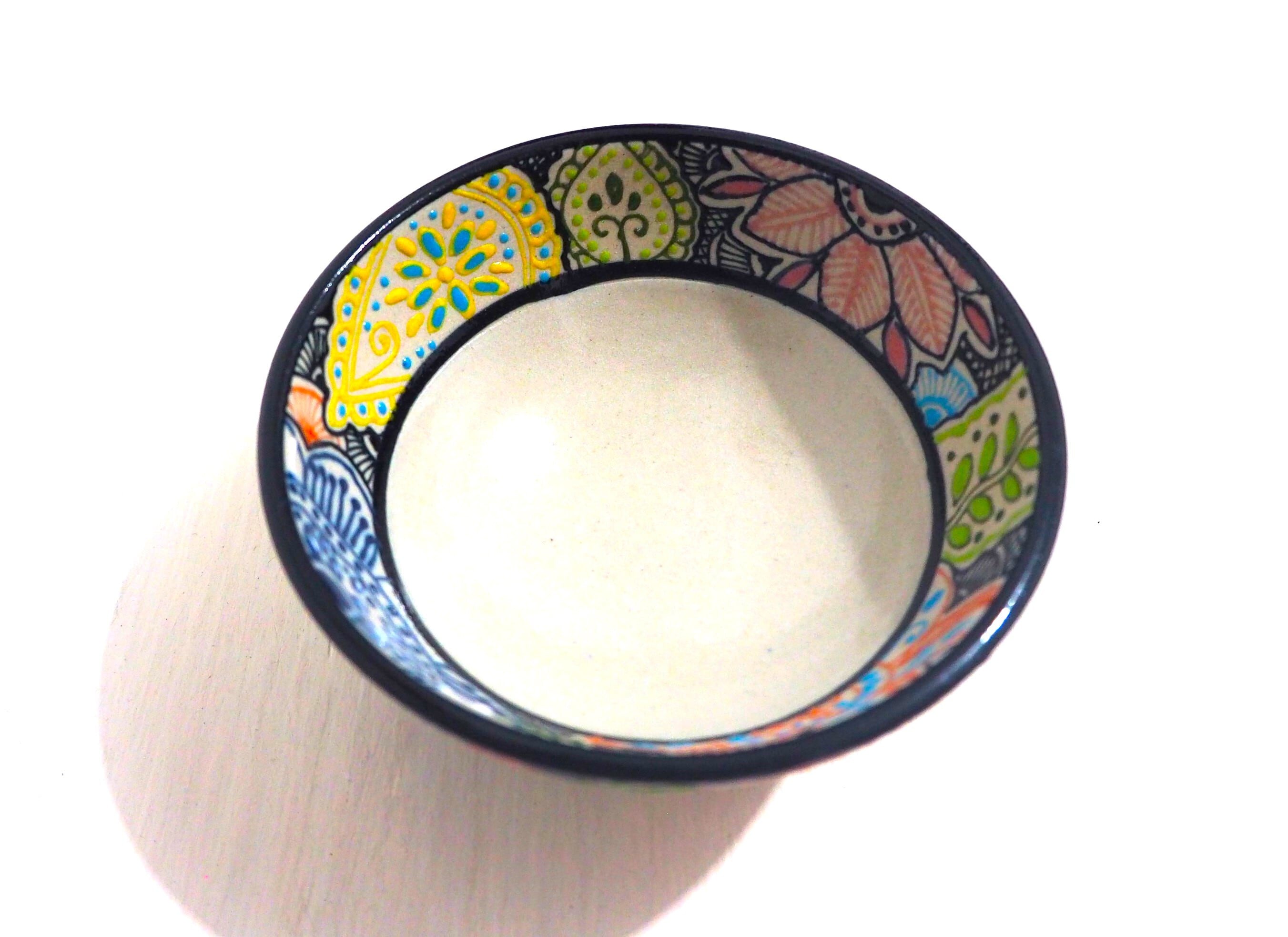 チェクアン焼 茶碗 直径 11.5cm X 高さ 6cm | Hermanos KK メキシコ