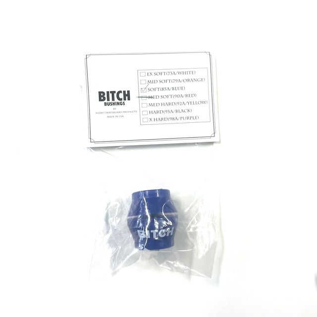 BITCH BUSHING / KHIRO / SOFT / 85A / BLUE / ブッシュゴム