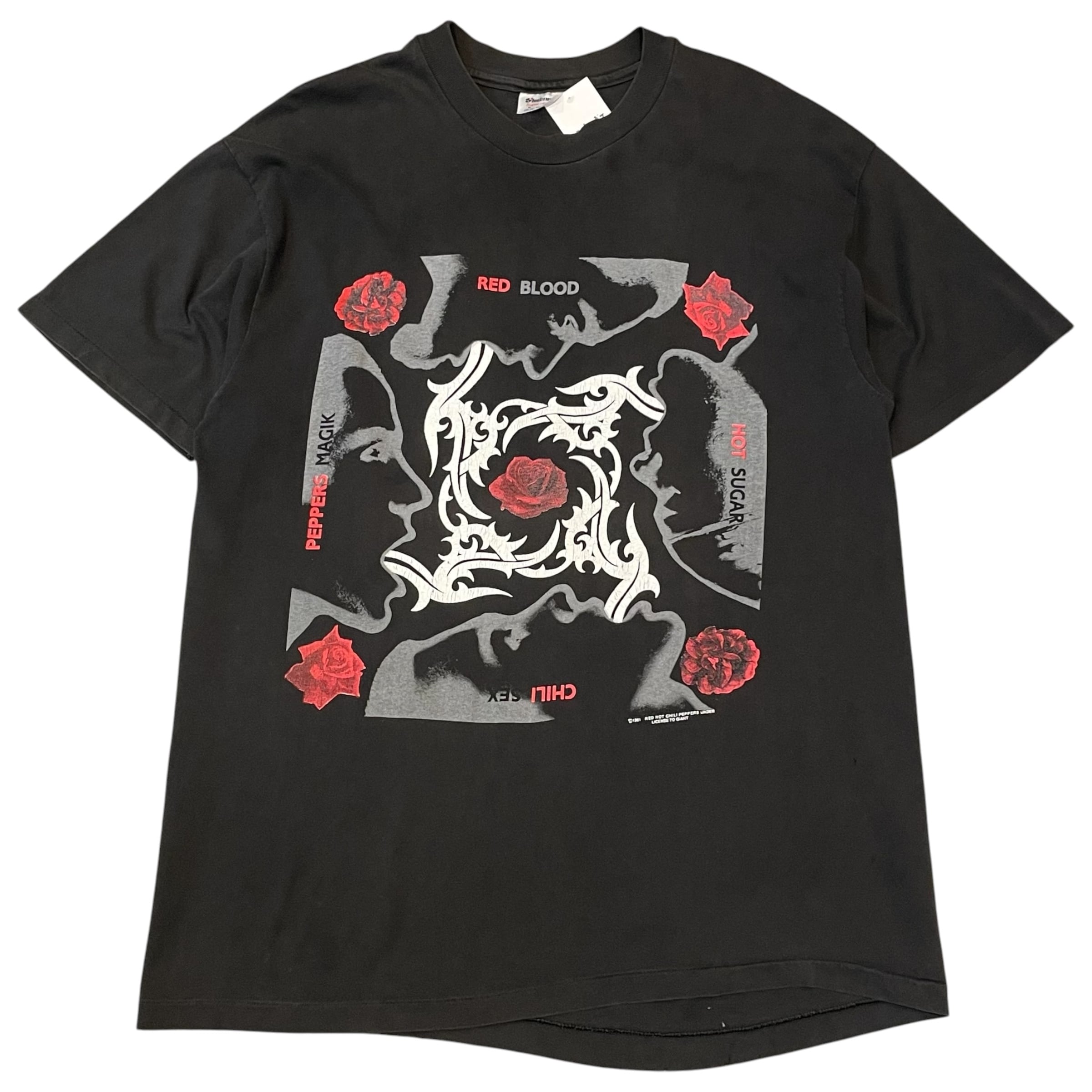 1991s RED HOT CHILI PEPPERS "BLOOD SUGAR SEX MAGIK" T-shirt