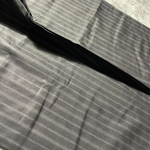 00s old GUCCI slacks black stripe 詳細写真10