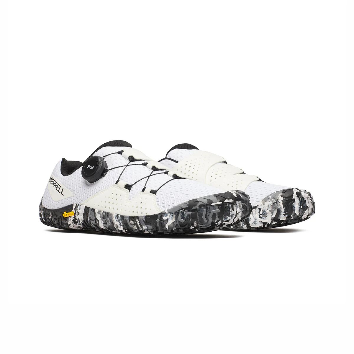 MERRELL / VAPOR GLOVE 6 BOA（WHITE/BLACK） | 道がまっすぐ