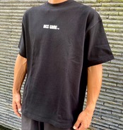 9.1oz  ビッグシルエット Tシャツ_type2/ブラック