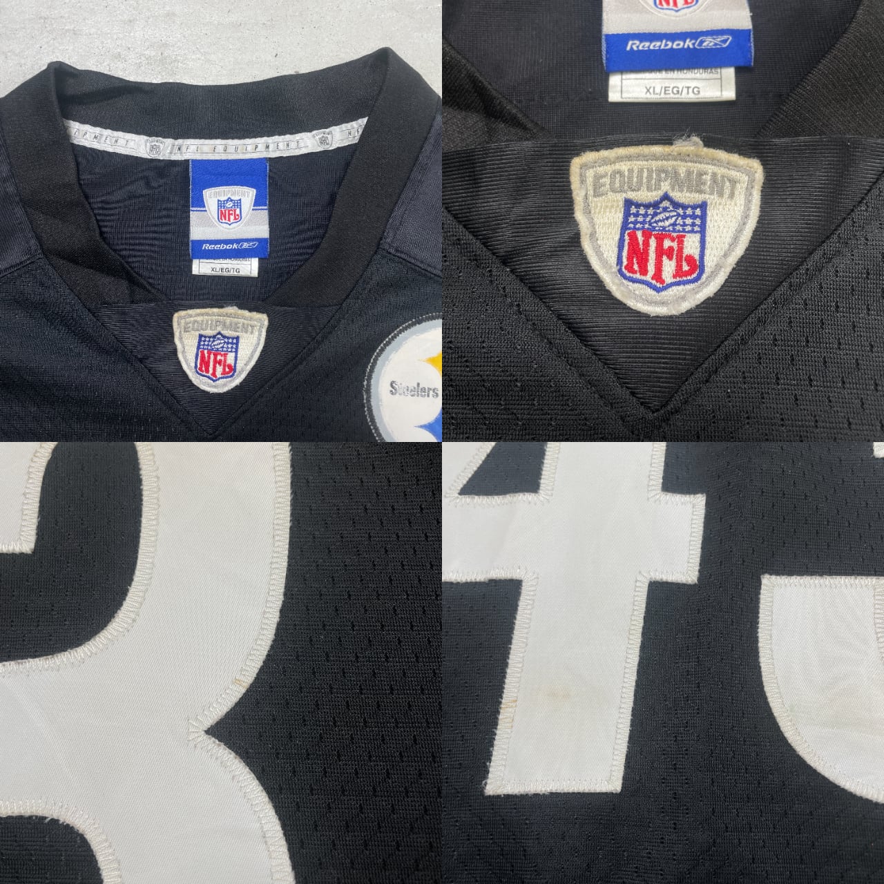Reebok リーボック NFL ピッツバーグ・スティーラーズ フットボール