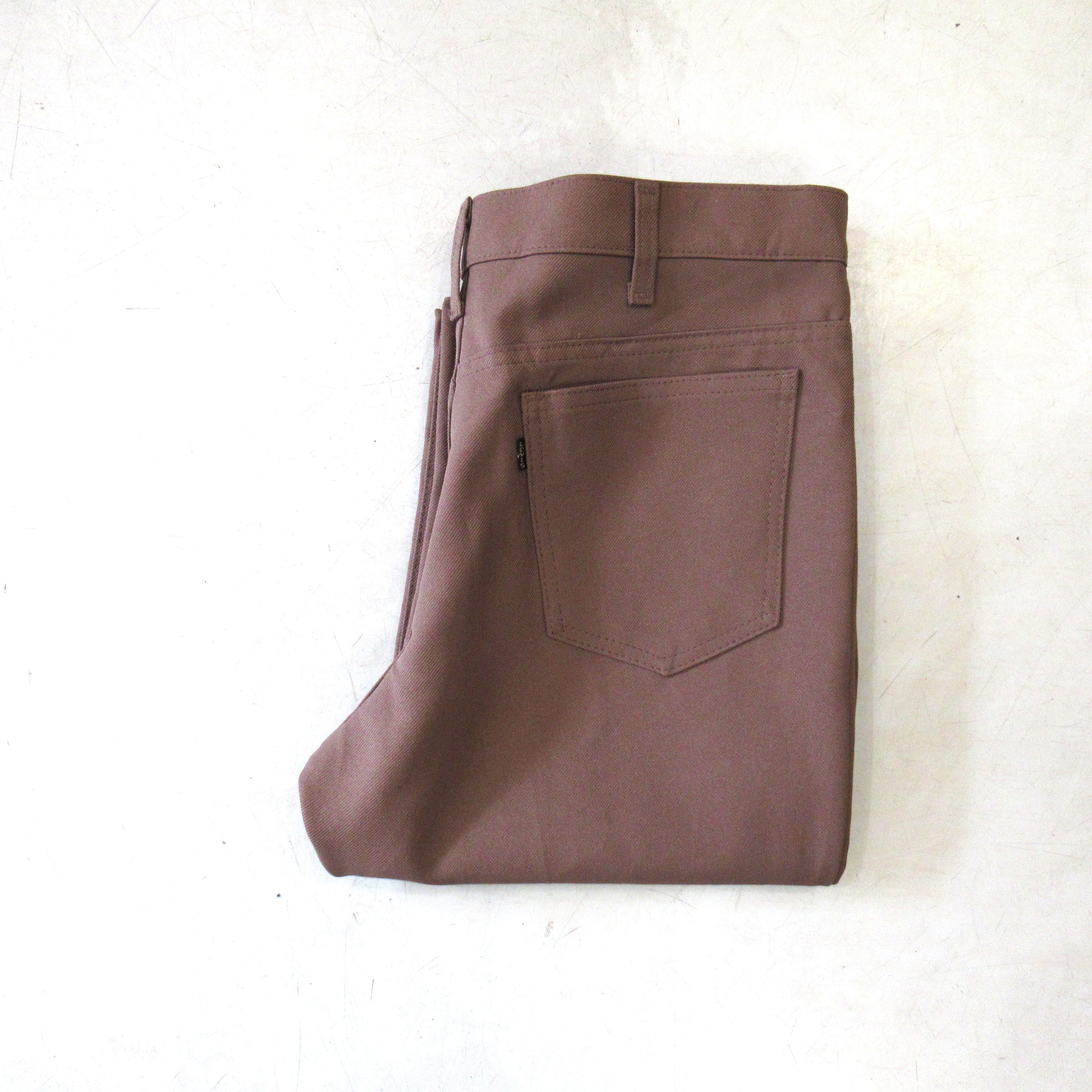 83S Levis 517 STA-PREST Brown【W34 L30（実寸W33 L29）】 | drop by