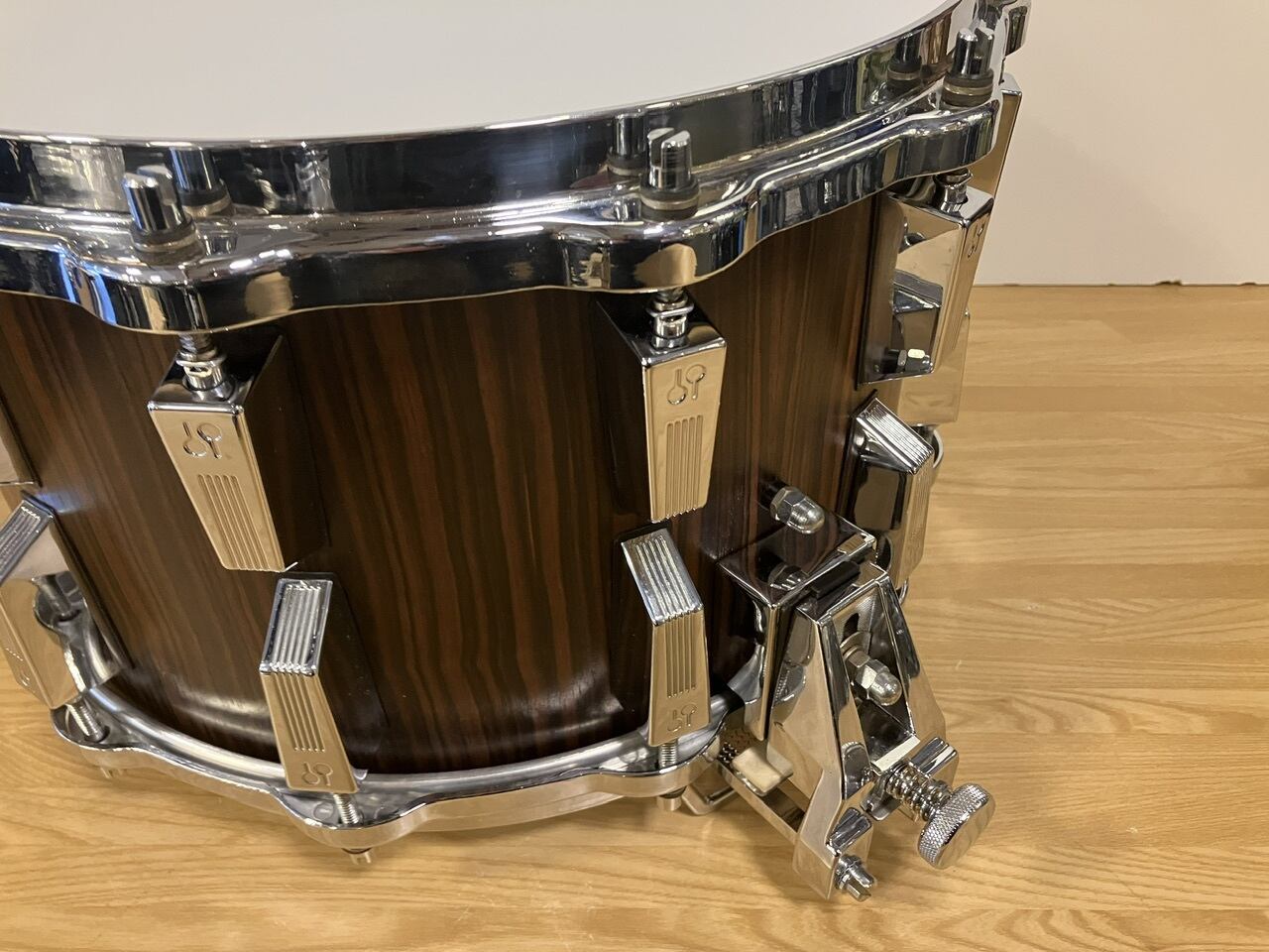 極上VINTAGE]SONOR HLD580 EB Signature Horst Link Snare Drum 14