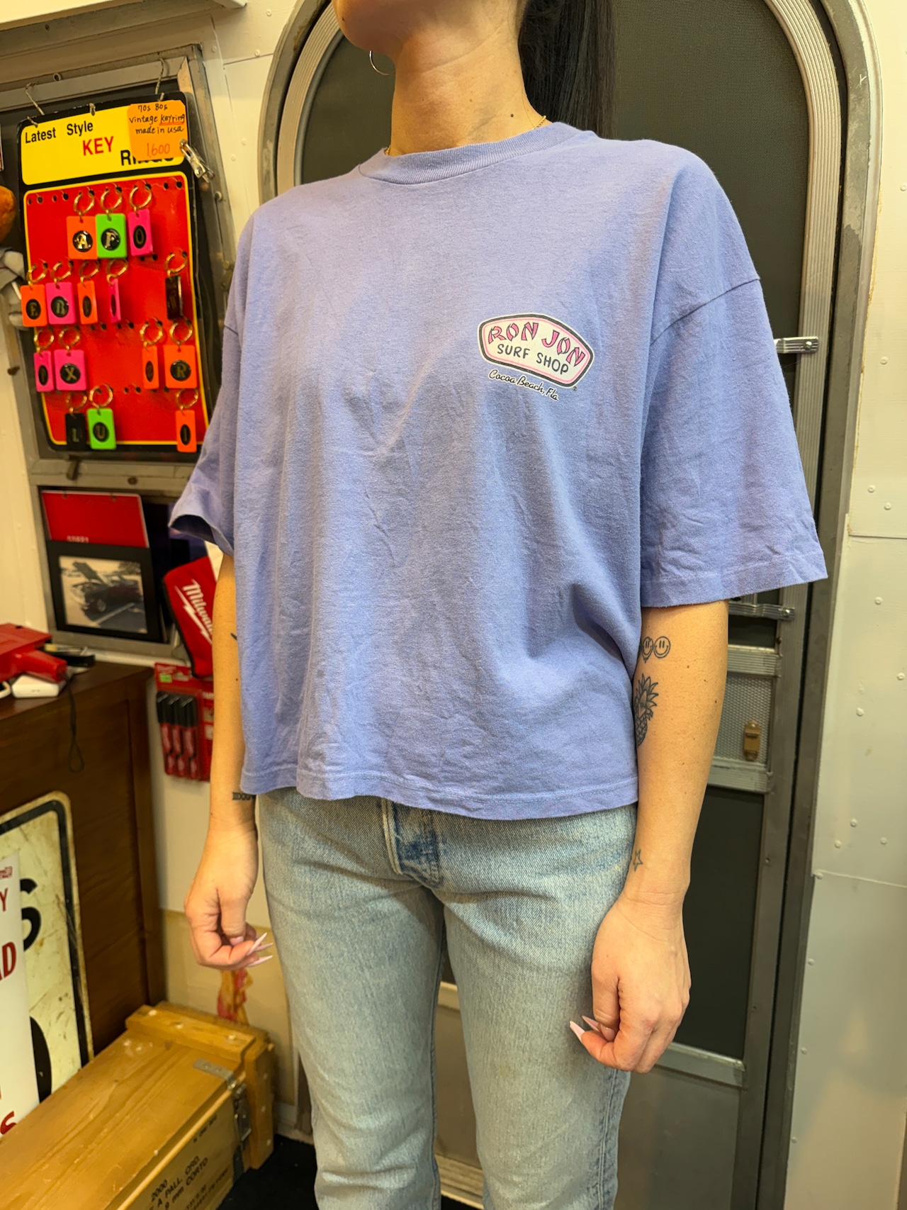 90s RON JON / made in usa・画像9