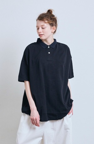 g_409 KANOKO LONG POLO SHIRT