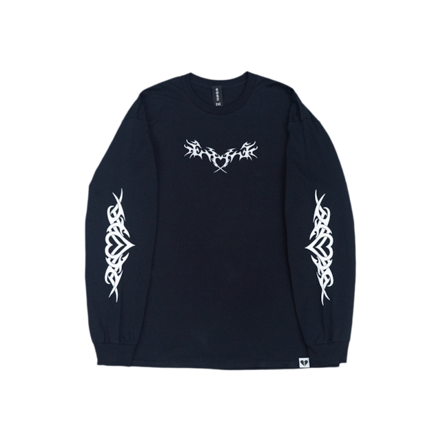 HERART TRIBAL Long sleeve tees