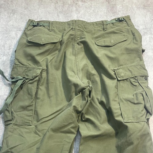 60s アメリカ軍実物 67年製造 M-65 フィールドパンツ R-M w35 詳細写真14