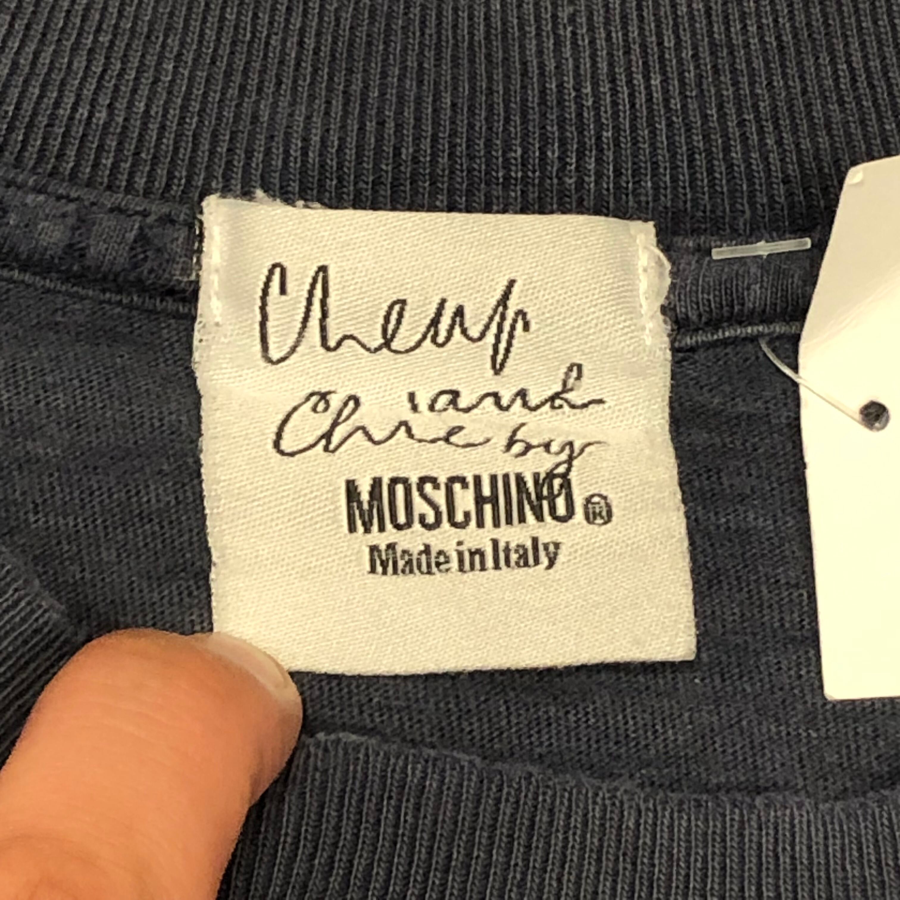 MOSCHINO　ヴィンテージ　シャツ MOSCHINO – VINTAGE SELECT SHOP MAISON DE VII（メゾンドヴィ）