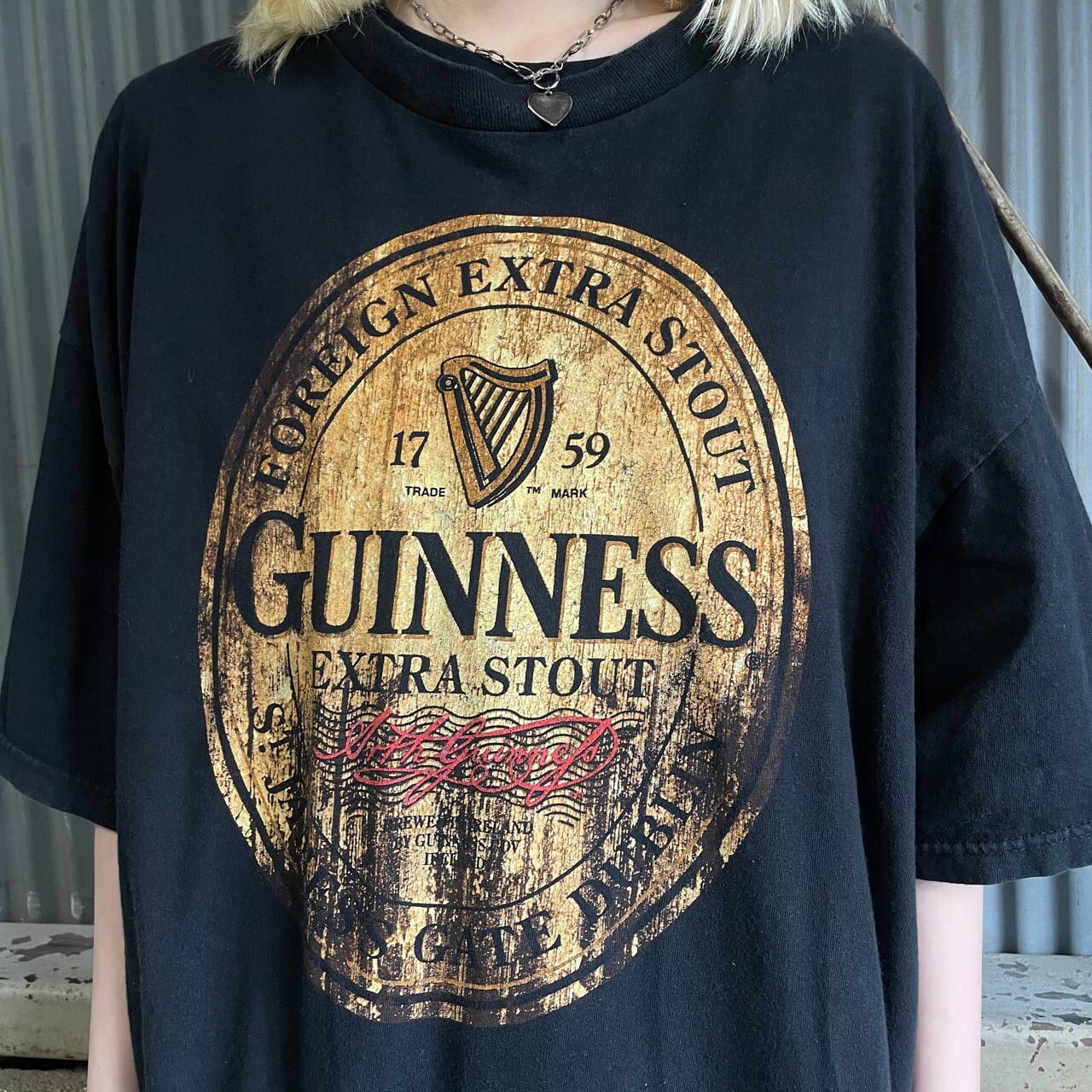 GUINNESSロゴTシャツ2枚セット